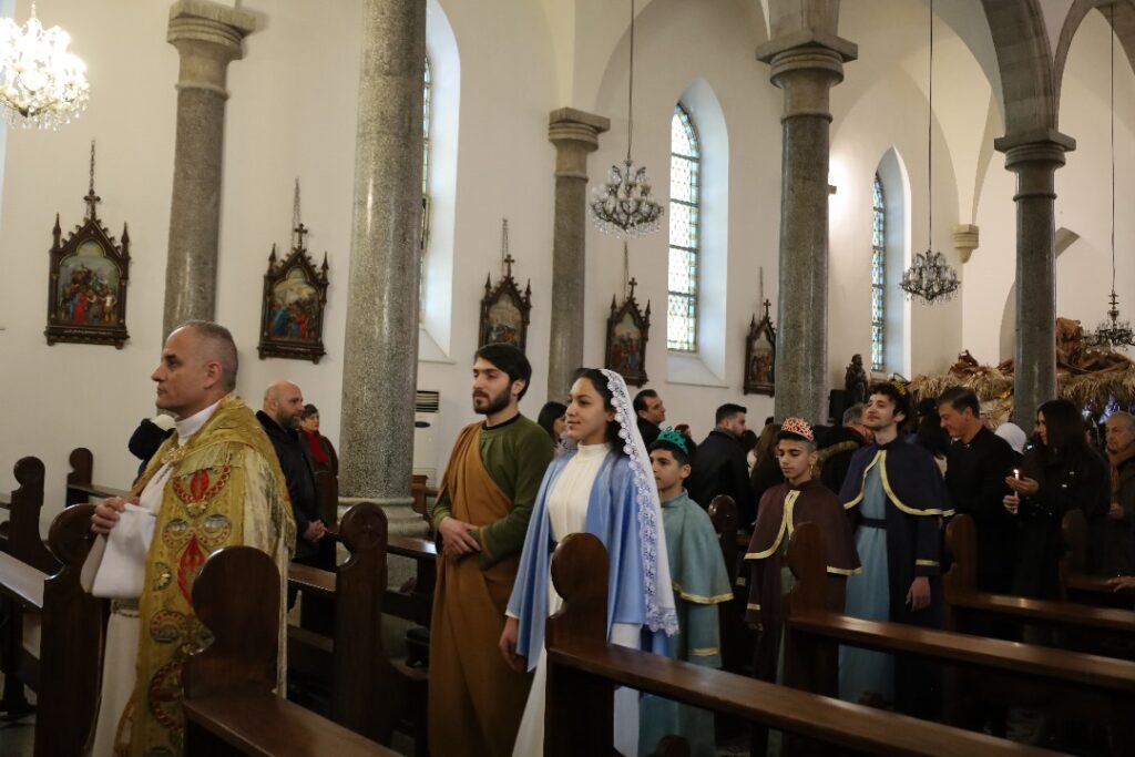 En Damasco celebran Paradura del Niño Jesús y 25 años del inicio de la Revolución Bolivariana