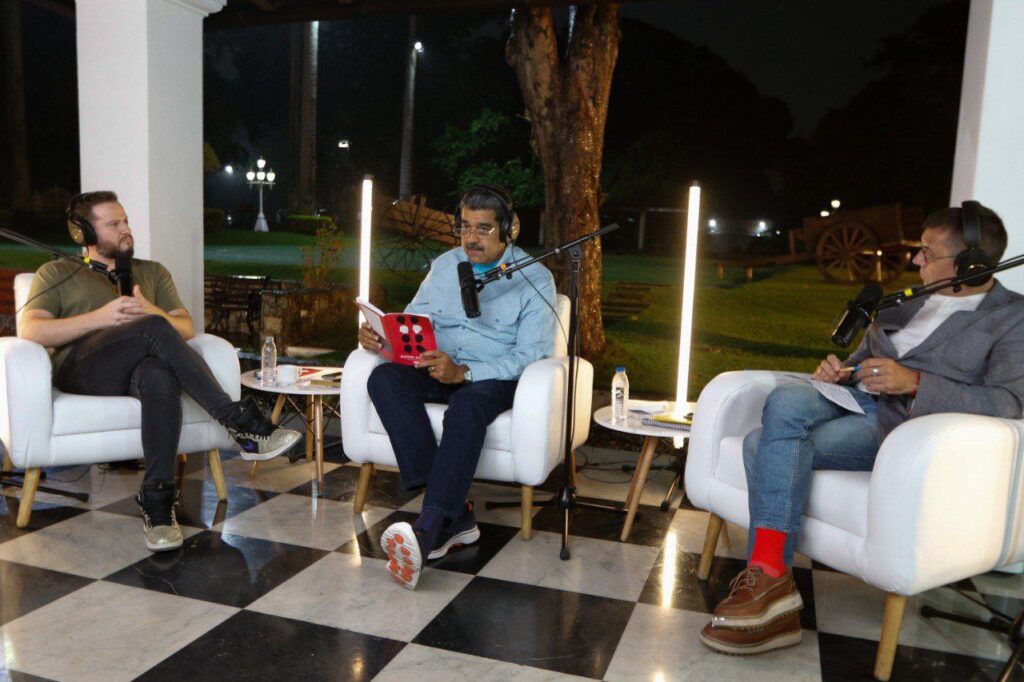 Presidente Maduro denuncia pacto satánico de carácter mundial