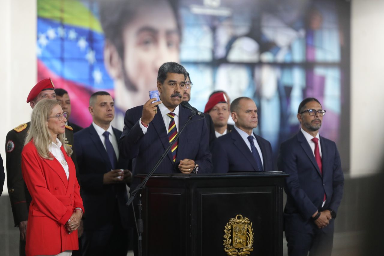 Presidente Maduro abre un gran diálogo nacional donde prevalecerá el respeto a la Constitución 