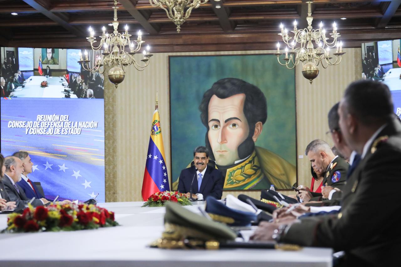 Presidente Maduro firmó decreto para crear el Consejo Nacional de Ciberseguridad