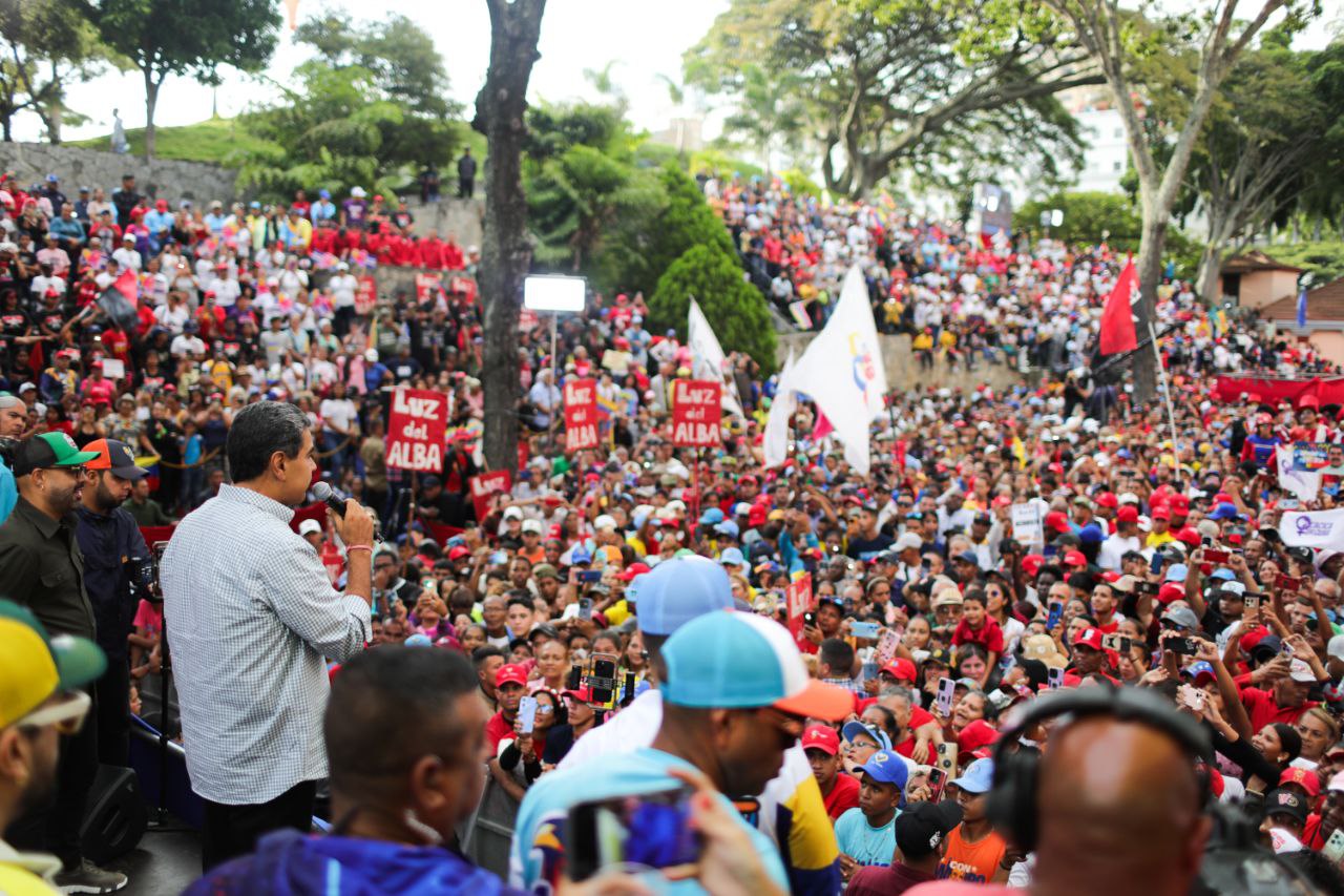 Presidente Maduro: “Venezuela ha triunfado otra vez, estamos en paz y movilizados en las calles”