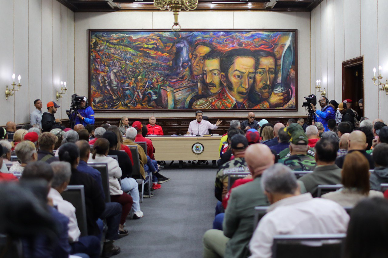 Maduro: «Necesitamos una revolución dentro de la revolución» para consolidar el socialismo