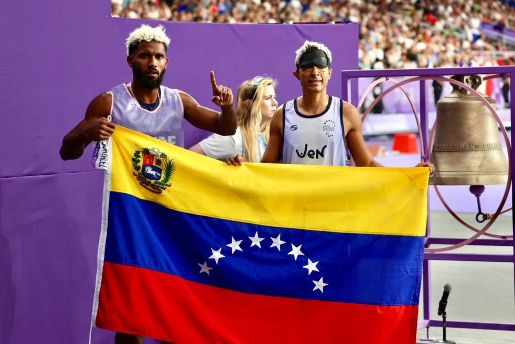 Oro Paralímpico para Venezuela