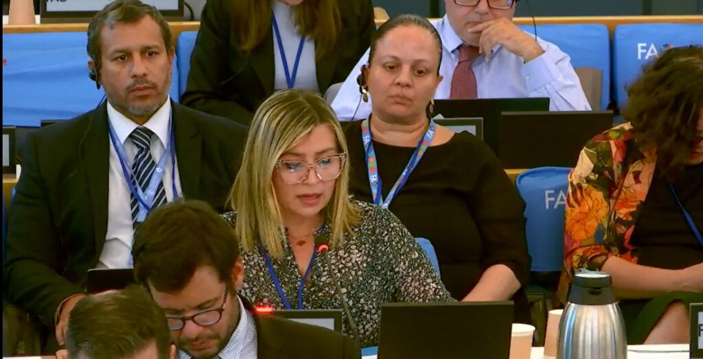 Venezuela reafirma compromiso con la soberanía y seguridad alimentaria en FAO