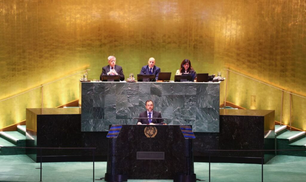 Canciller Yván Gil aboga por “verdadero multilateralismo” en Cumbre del Futuro