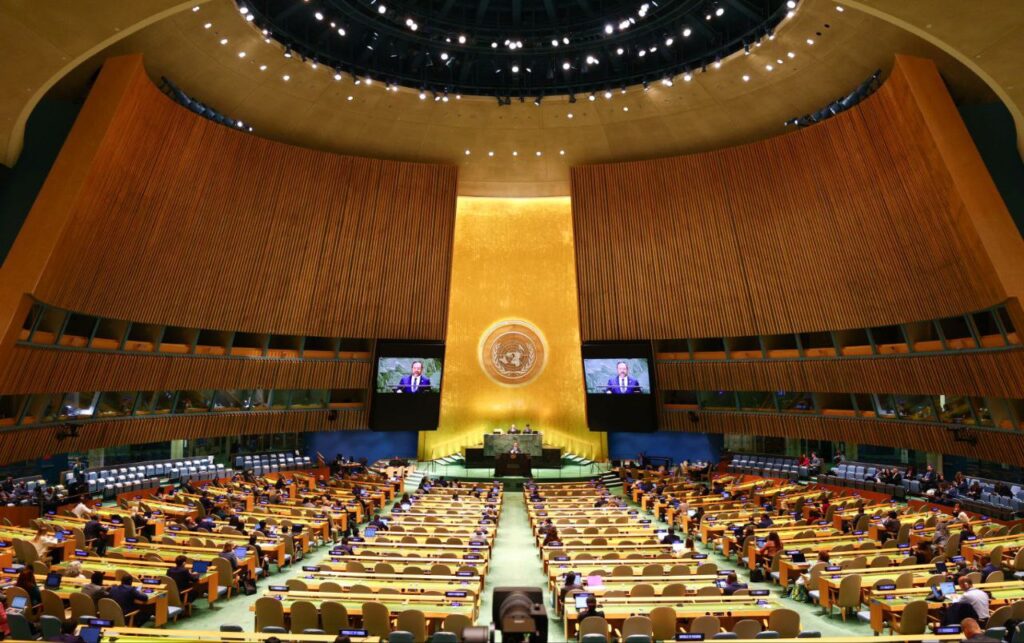 Venezuela defendió en ONU voluntad de su pueblo de recuperar el Esequibo