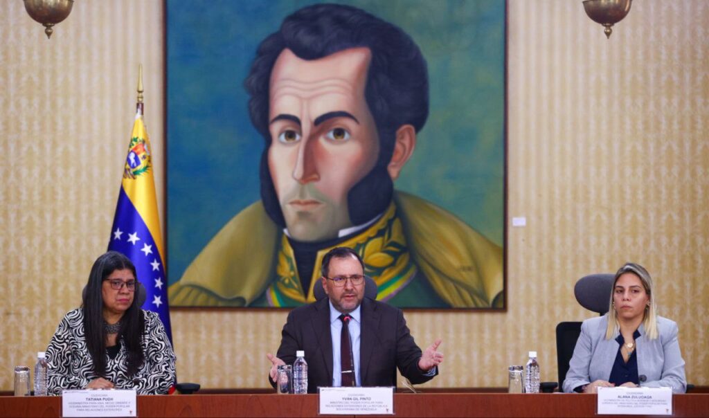 Venezuela crea brigada humanitaria para ayudar al Líbano y Palestina