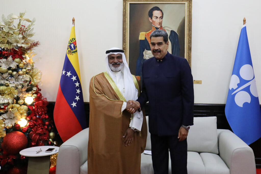 Presidente Maduro sostuvo reunión con el Secretario General de la OPEP