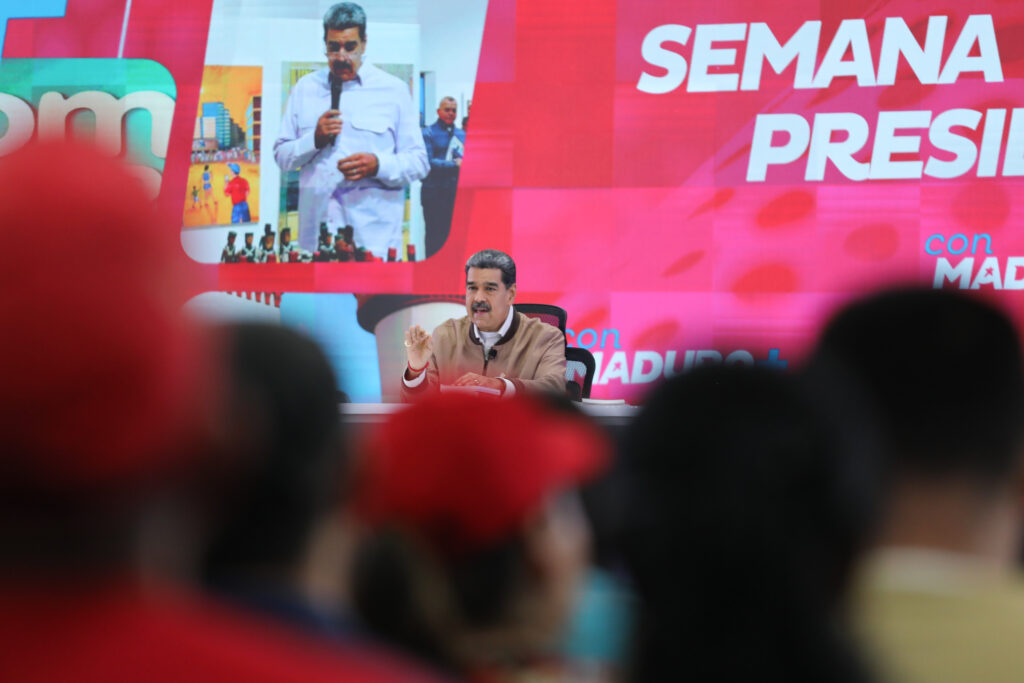 Presidente: EE.UU. subestima la capacidad y conciencia del pueblo