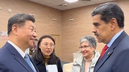 Presidente Maduro a Xi Jinping: Nos une una amistad de hierro