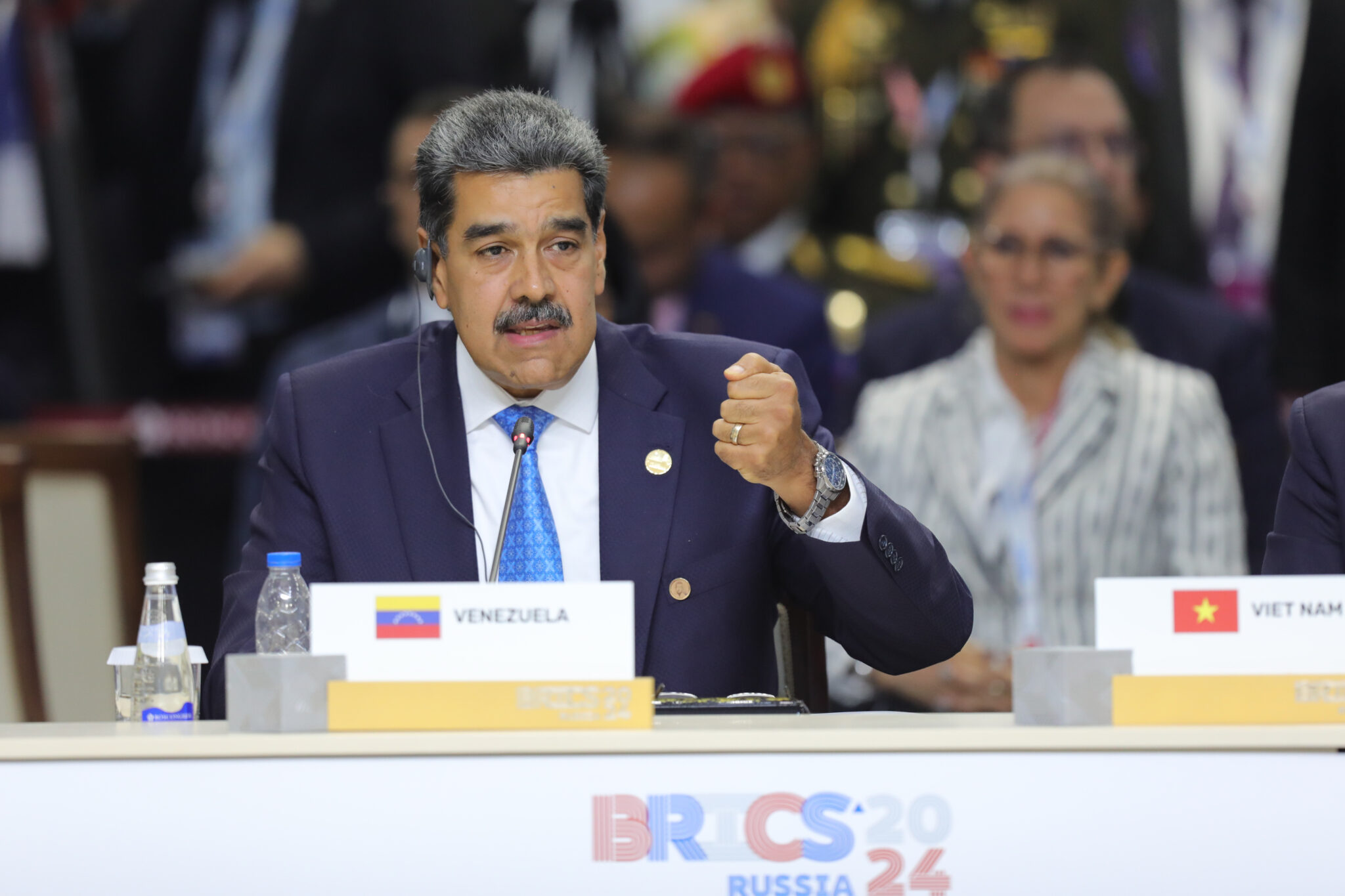 Los BRICS cuentan con proyecto histórico de Venezuela