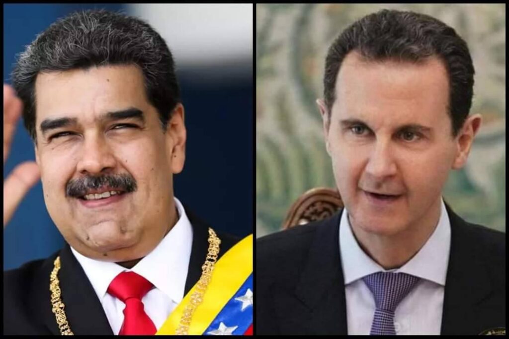 Presidente venezolano afirma el apoyo de su país a Siria en su enfrentamiento al terrorismo y los países que lo patrocinan