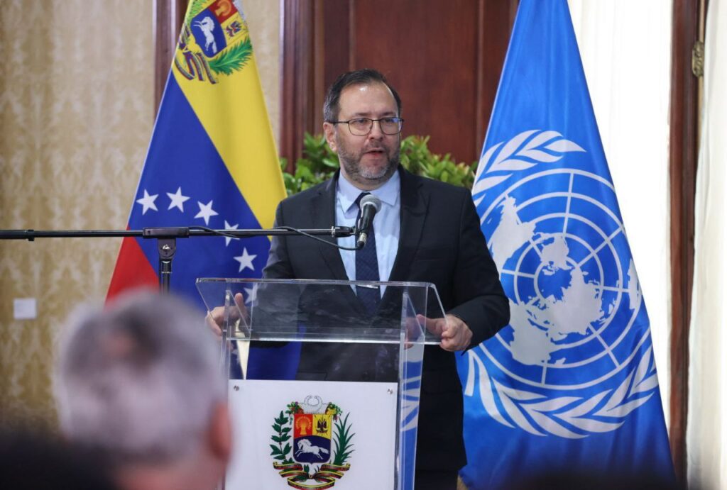 Canciller Yván Gil: No permitamos que las Naciones Unidas fracase y comience la Tercera Guerra Mundial
