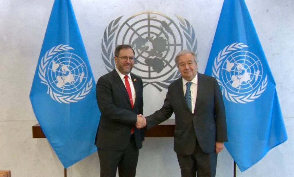 Venezuela pide a la ONU defender DDHH de migrantes secuestrados en El salvador