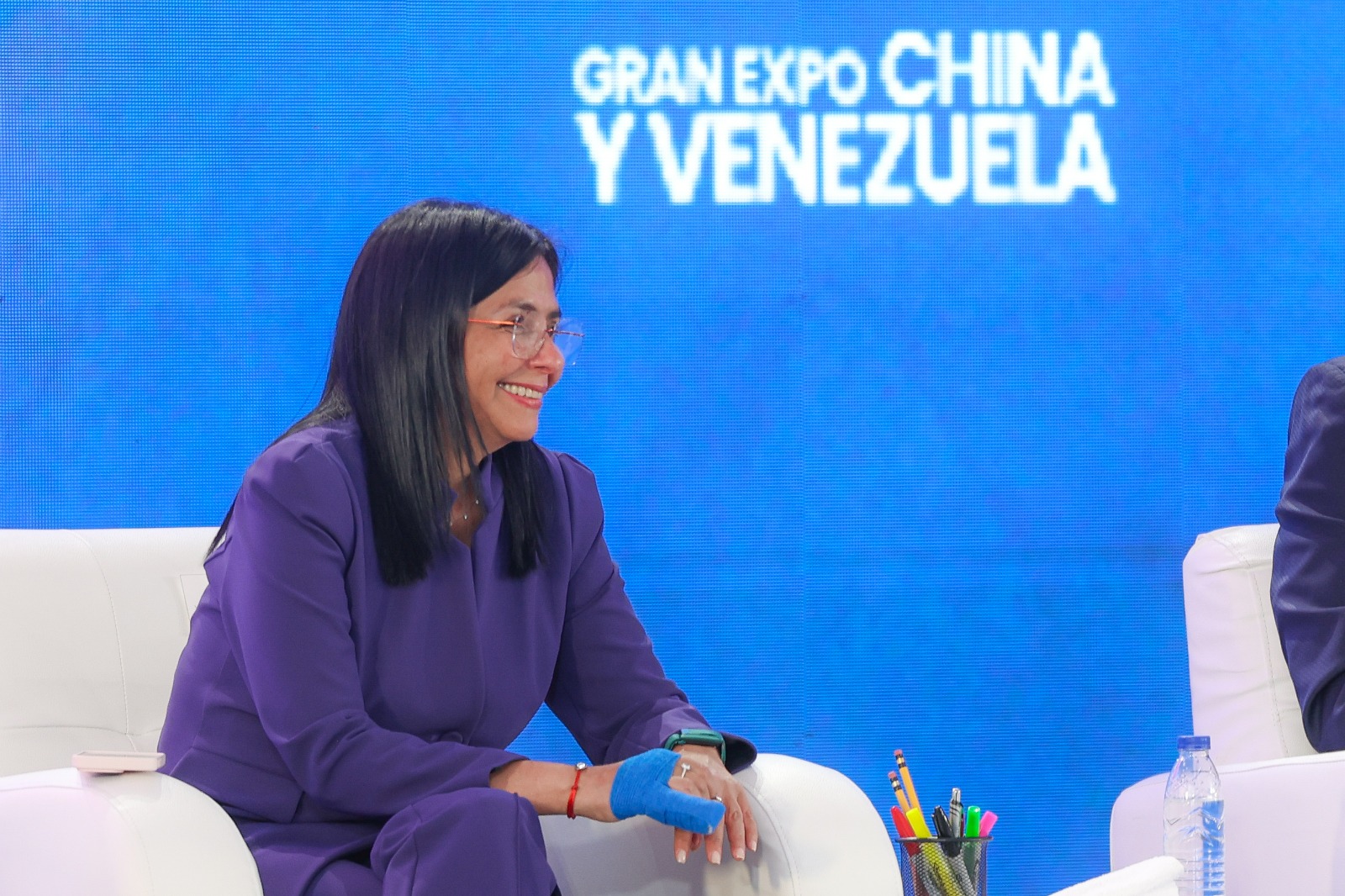 Delcy Rodríguez: Relación Venezuela – China desafía el orden global tradicional