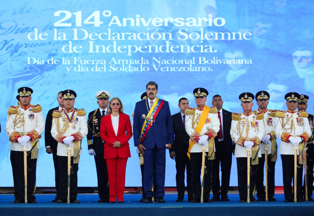 Día de la Patria: 214º aniversario de la firma del Acta de Independencia y el Día de la Gloriosa FANB