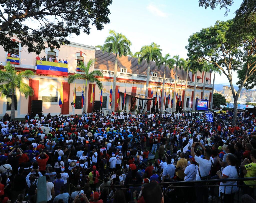 Chávez, 71 años: Caracas marcha unida y celebra victoria revolucionaria