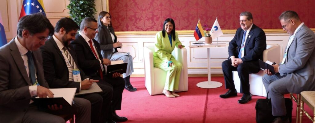 Ministra de Hidrocarburos y Secretario General del GECF reafirman su compromiso para consolidar un mundo multipolar
