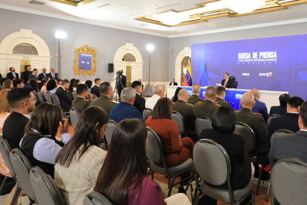 Venezuela formará parte de la iniciativa del presidente Xi Jinping sobre la nueva gobernanza de paz