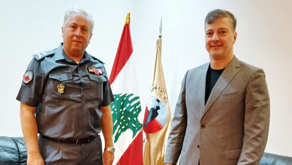 Cuerpo de Seguridad de Misiones Diplomáticas en Líbano expresa su respeto y admiración a Venezuela