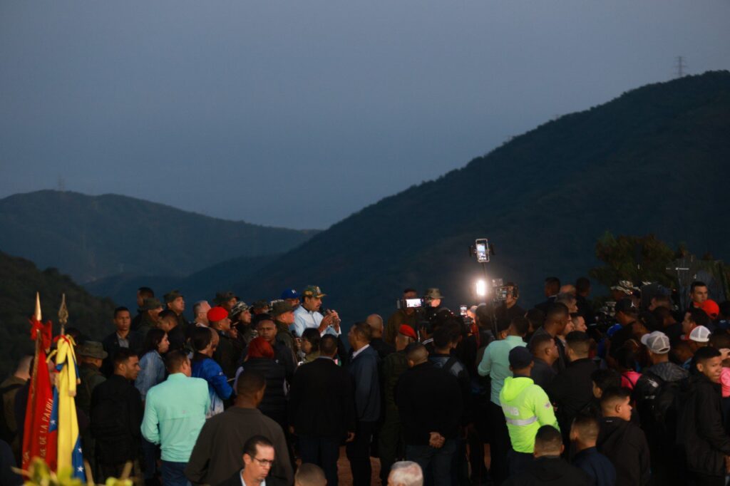 Presidente Maduro: «No aceptaremos la paz de las colonias»