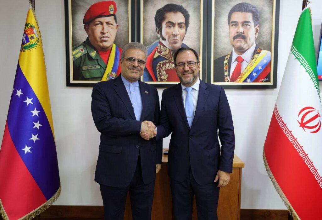 Venezuela e Irán reafirman solidaridad y alianza estratégica