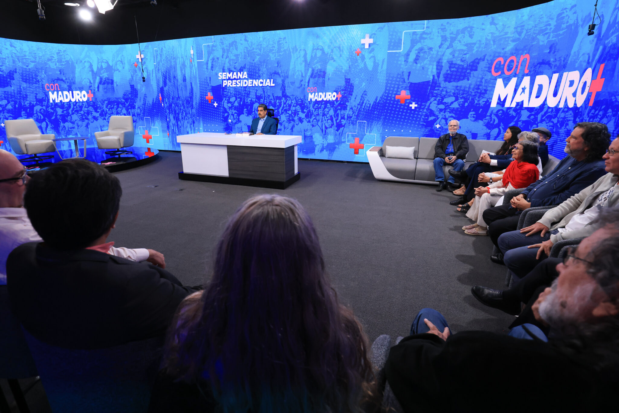 Presidente señaló: «Ha sido un bochorno poner un submarino nuclear apuntando a un pueblo pacífico»