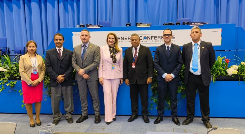 Venezuela denuncia en 69.° Conferencia General del OIEA presencia de submarino nuclear en el Caribe