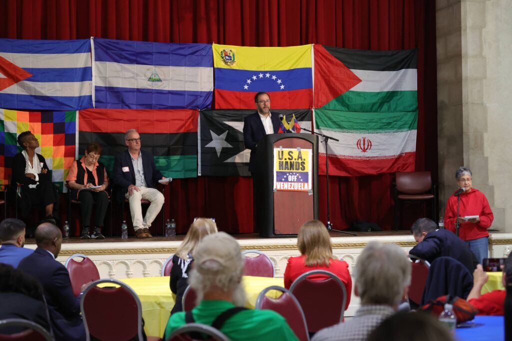 Venezuela ratifica en EEUU defensa de la soberanía y la paz de los pueblos de América