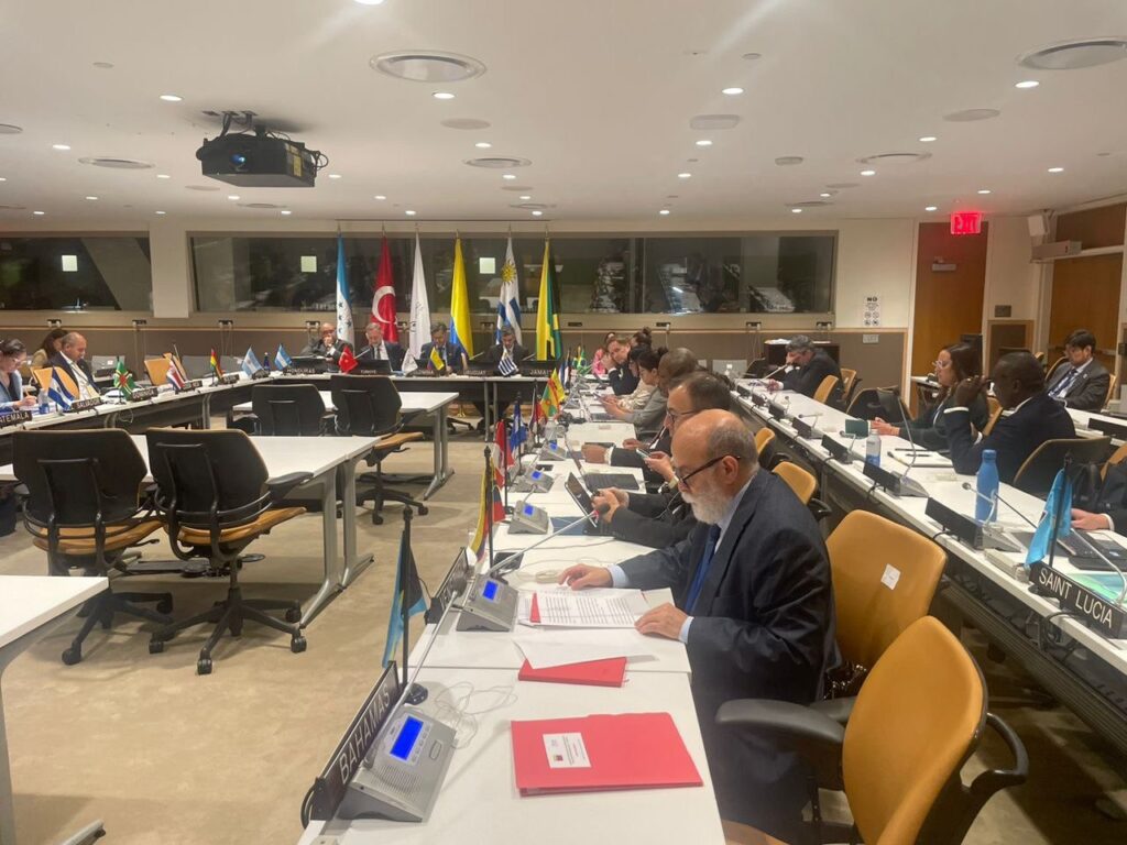 Viceministro Molina: América Latina y el Caribe están decididos a defender su soberanía