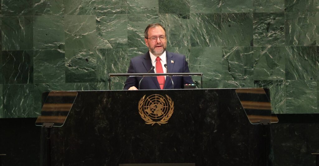 Venezuela alza su voz en la ONU en defensa de la verdad, la soberanía y la paz