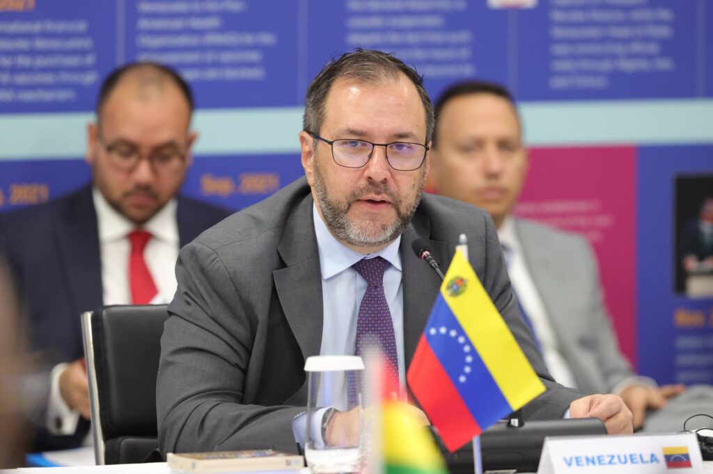 Canciller Yván Gil: Una mínima agresión a Venezuela desataría una catástrofe