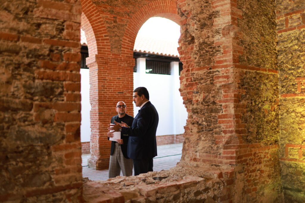 Presidente Maduro: «EE.UU. busca un cambio de régimen en Venezuela para robarse sus riquezas»