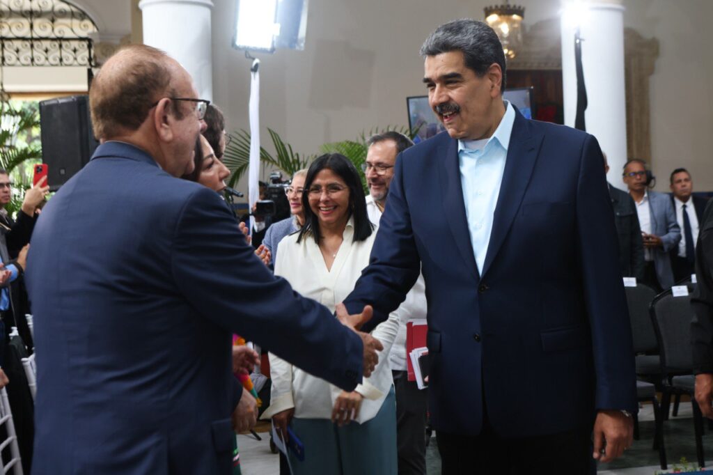 «Venezuela jamás se humillará ante ningún imperio, tenga el poder que tenga, llámese como se llame»