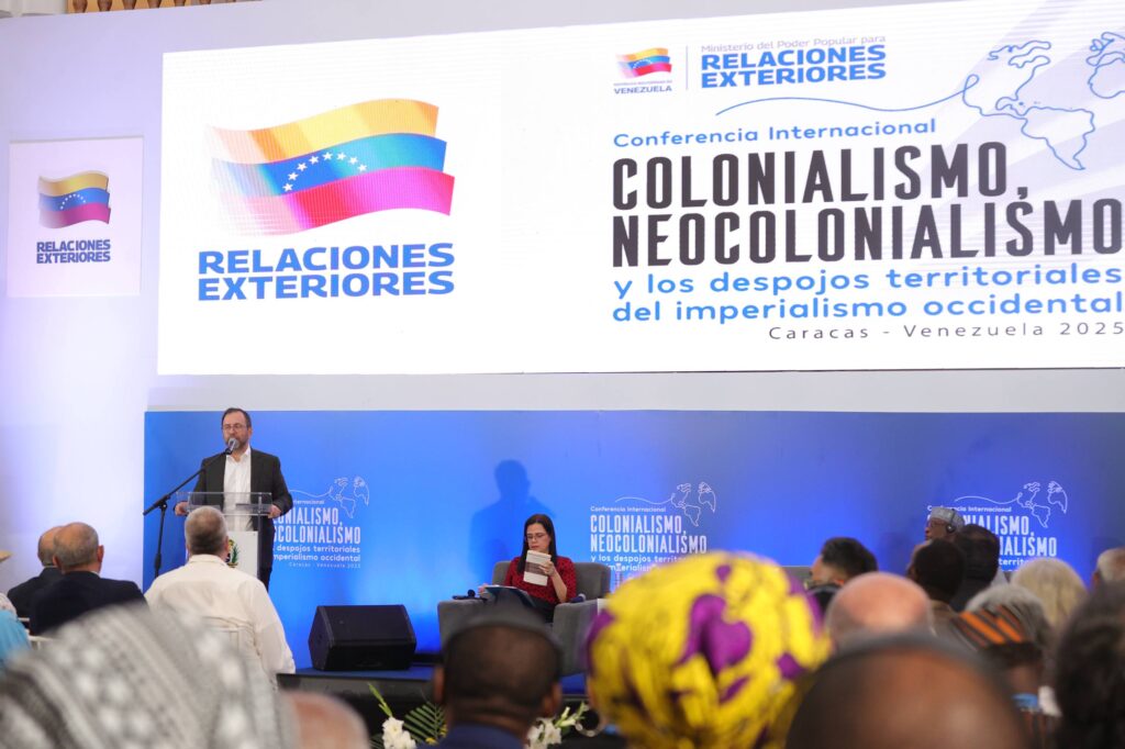 Colonialismo y despojos territoriales: Caracas pone en el centro del debate al imperialismo