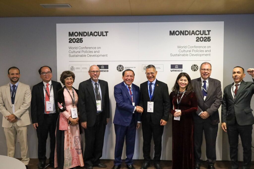 Venezuela alerta sobre amenazas al Patrimonio Mundial en Mondiacult UNESCO