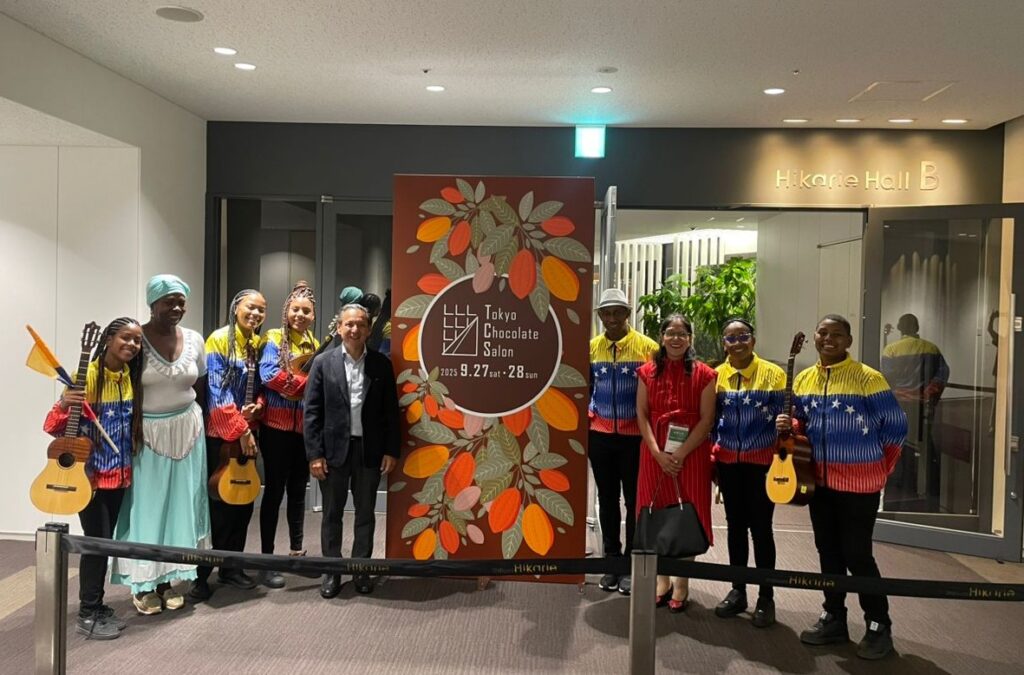 Cacao venezolano brilló en Japón de la mano de El Sistema núcleo Chuao