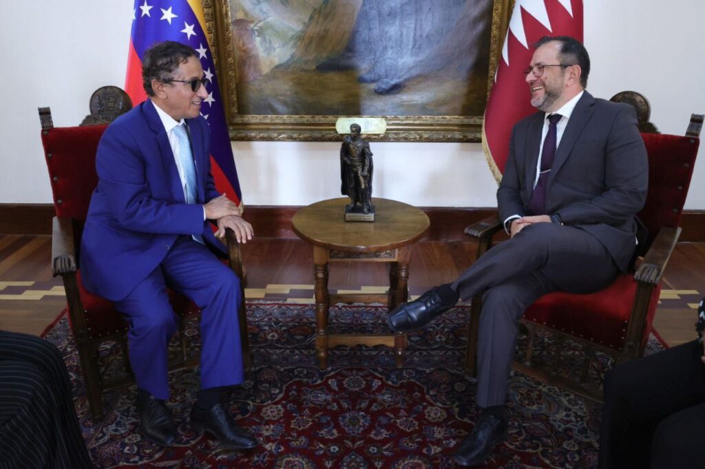 Venezuela y Qatar fortalecen cooperación bilateral y diplomacia por la paz