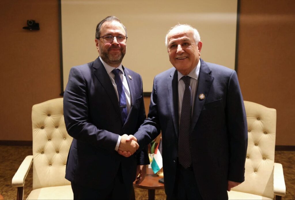 Canciller Yván Gil reafirma el apoyo del presidente Maduro al pueblo palestino
