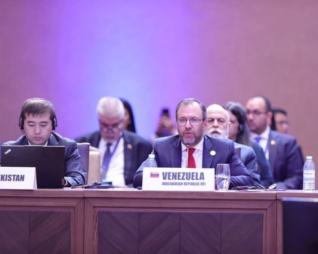 Venezuela agradece firme respaldo del MNOAL frente a amenazas externas