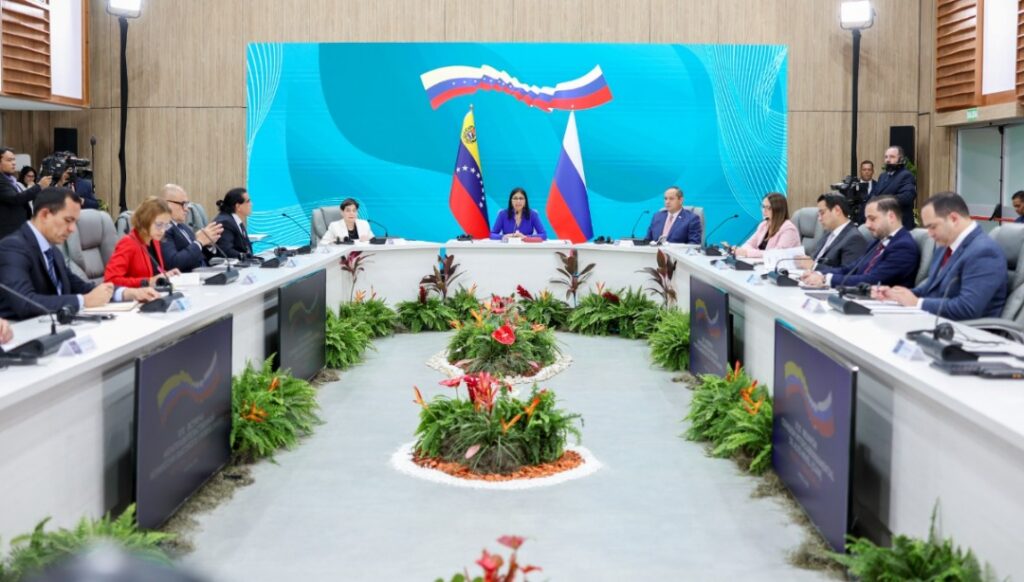 Rusia y Venezuela defienden la paz, estabilidad y cooperación para el desarrollo