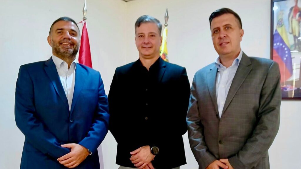 Partido Democrático Libanés se solidariza con Venezuela y rechaza amenazas externas