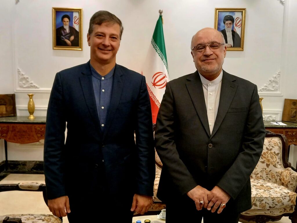 Embajadores de Venezuela e Irán en Beirut sostienen encuentro