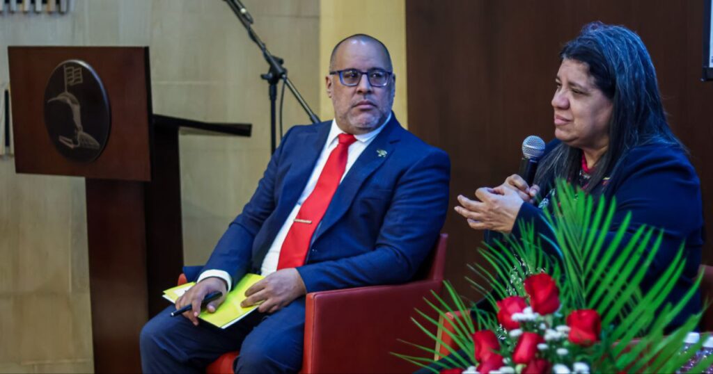 Viceministra Pugh: Diplomacia Bolivariana de Paz fortalece la voz del Sur Global