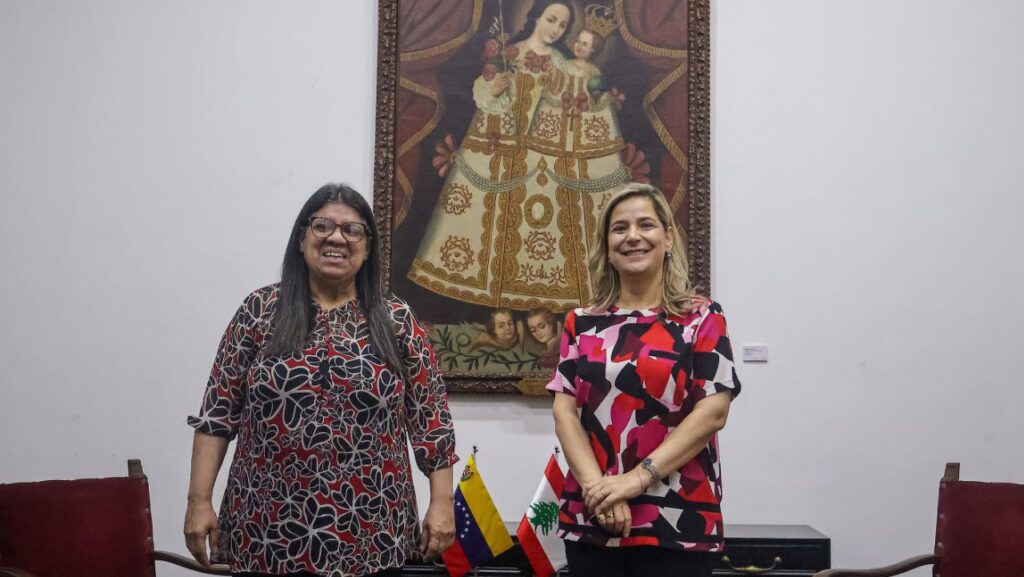 Venezuela y Líbano fortalecen cooperación bilateral