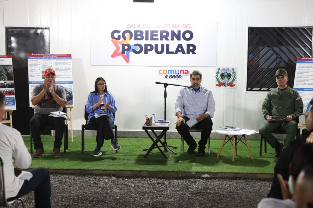 El pueblo venezolano no se someterá a ningún imperio colonialista