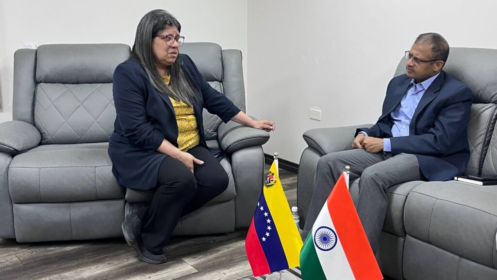 Venezuela e India siguen avanzando en profundización de relaciones