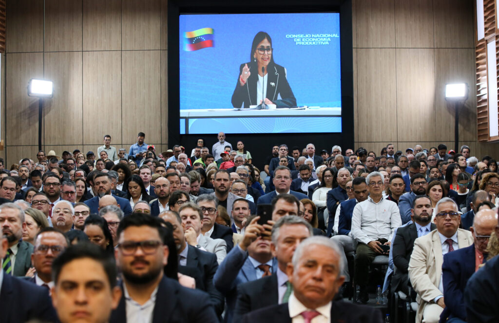 Presidenta Encargada Delcy Rodríguez ratifica agenda de cooperación binacional con EE. UU. en Consejo Nacional de Economía