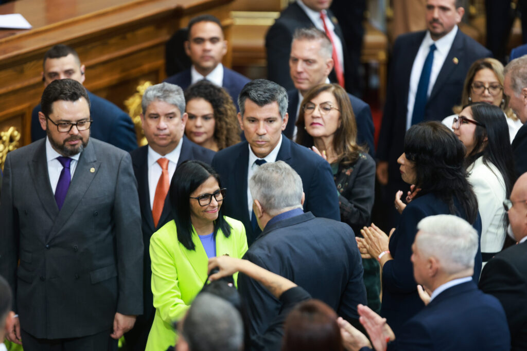 Delcy Rodríguez «Se forja una nueva política en Venezuela»