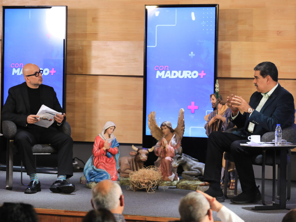 Presidente Maduro: 96% del pueblo de Venezuela repudia a los corsarios de hoy